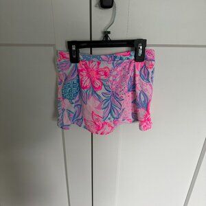 lilly pulitzer skirt/shorts